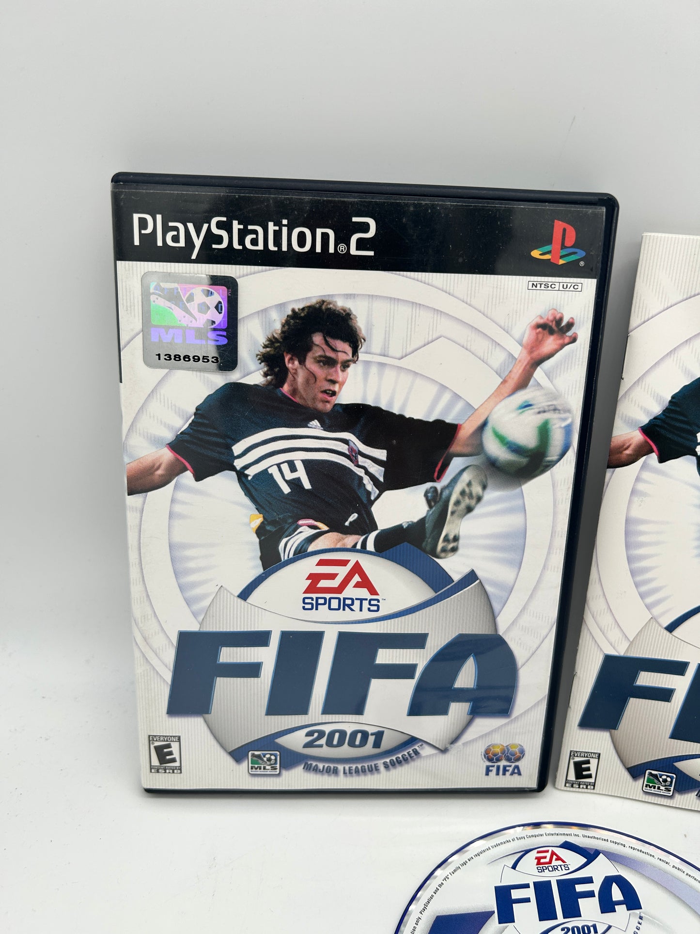 SONY PLAYSTATiON 2 [PS2] | FIFA 2001