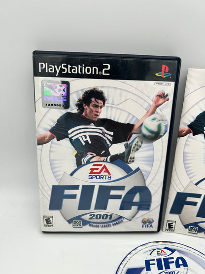 SONY PLAYSTATiON 2 [PS2] | FIFA 2001