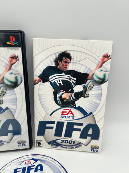 SONY PLAYSTATiON 2 [PS2] | FIFA 2001