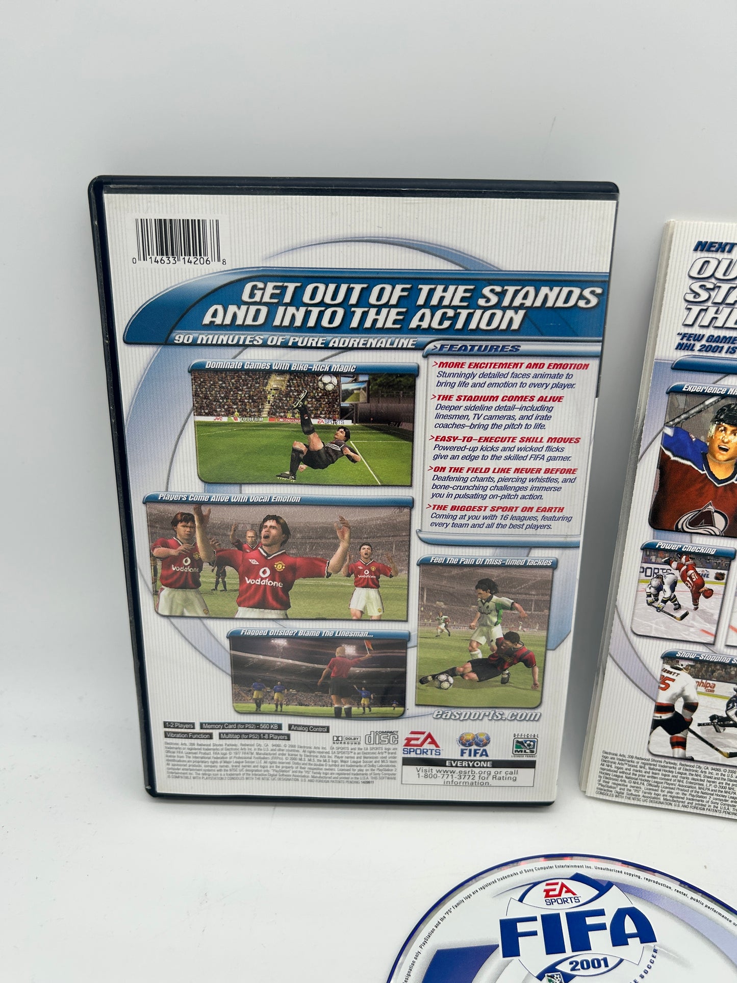 SONY PLAYSTATiON 2 [PS2] | FIFA 2001