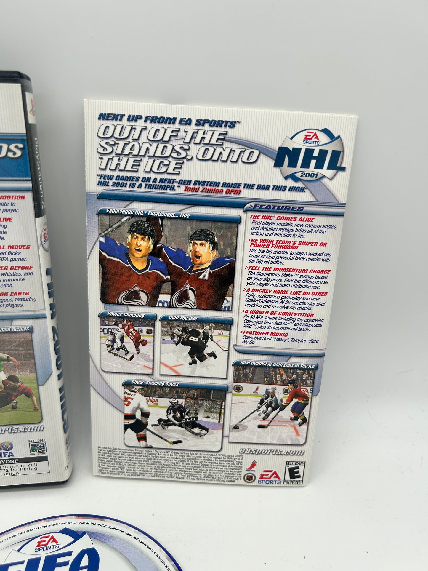 SONY PLAYSTATiON 2 [PS2] | FIFA 2001