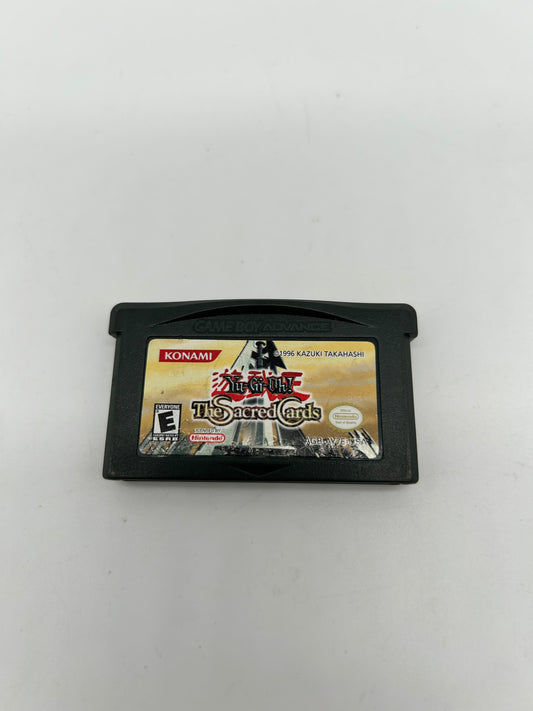 PiXEL-RETRO.COM : GAME BOY ADVANCE (GBA) GAME NTSC YU-Gi-OH THE SACRED CARDS