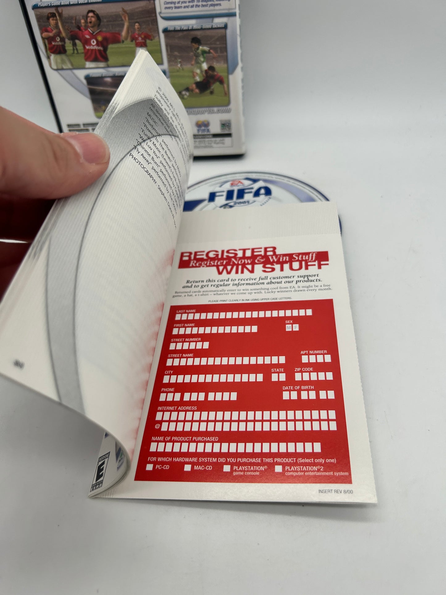 SONY PLAYSTATiON 2 [PS2] | FIFA 2001