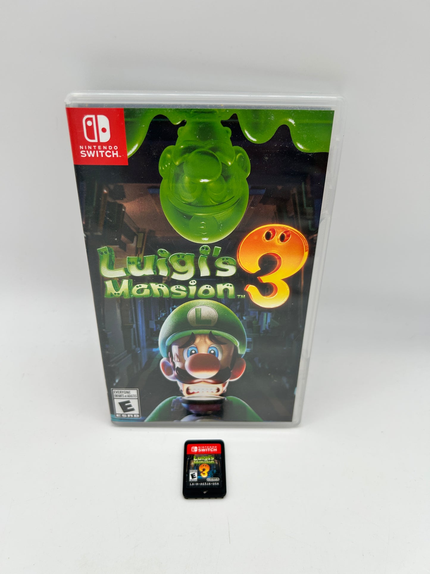 PiXEL-RETRO.COM : NINTENDO SWITCH NEW SEALED IN BOX COMPLETE MANUAL GAME NTSC LUIGI'S MANSION 3