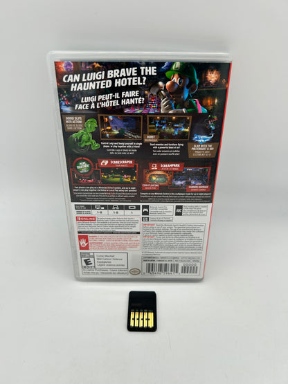 NiNTENDO SWiTCH | LUiGiS MANSiON 3