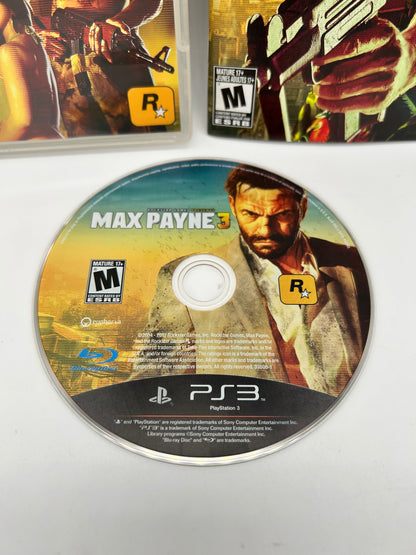 SONY PLAYSTATiON 3 [PS3] | MAX PAYNE 3