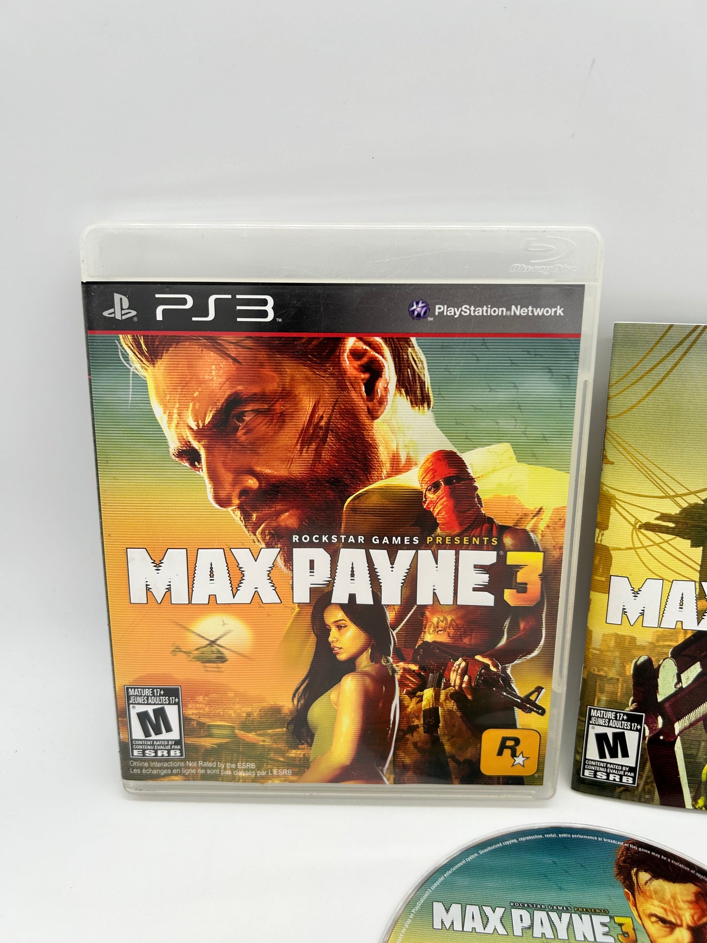 SONY PLAYSTATiON 3 [PS3] | MAX PAYNE 3