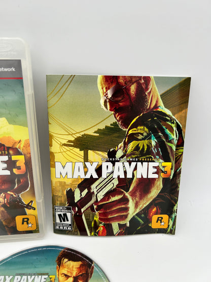 SONY PLAYSTATiON 3 [PS3] | MAX PAYNE 3