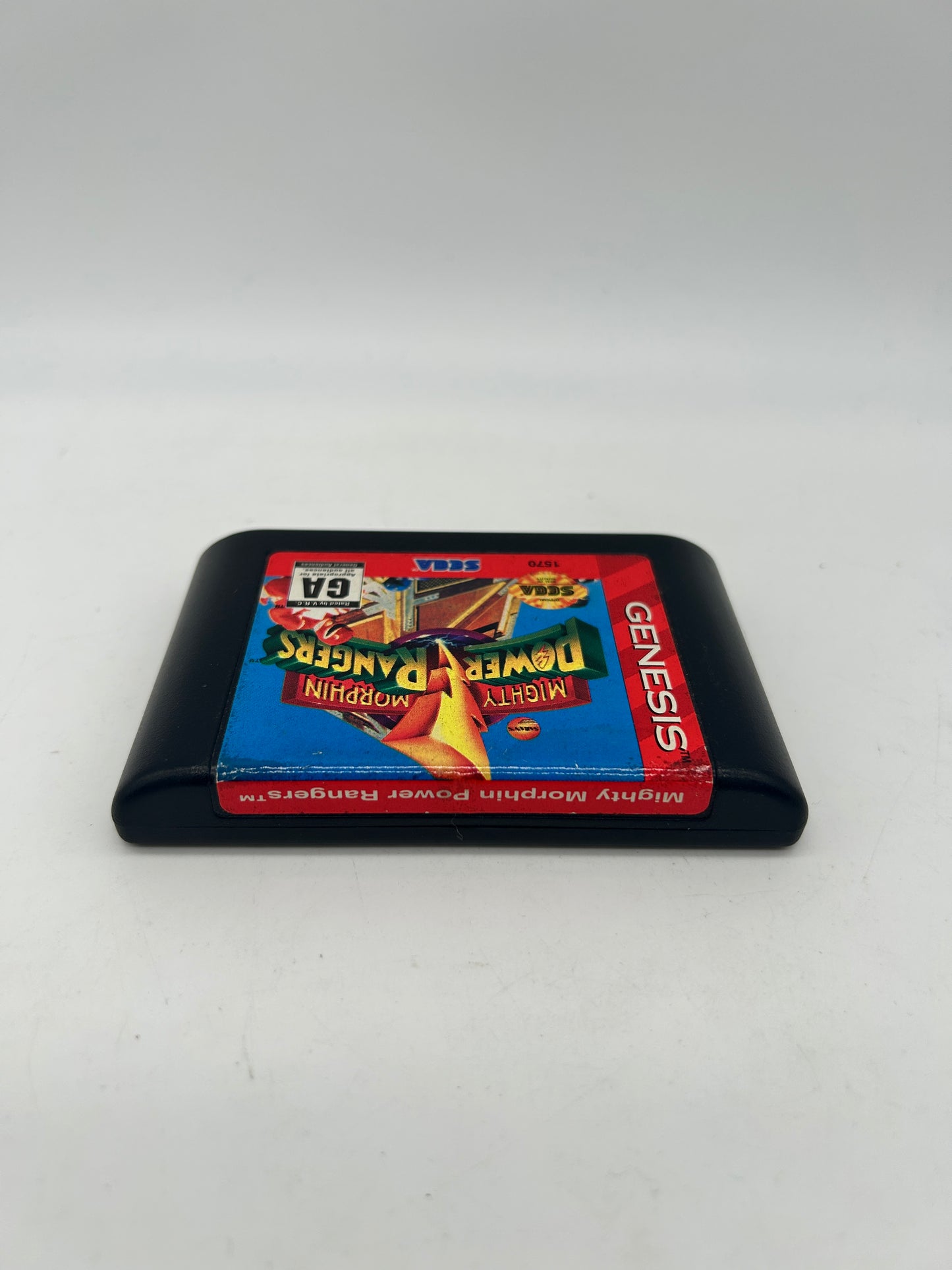 SEGA GENESiS | MiGHTY MORPHiN POWER RANGERS