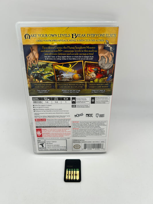 NiNTENDO SWiTCH | ROCK OF AGES III MAKE & BREAK