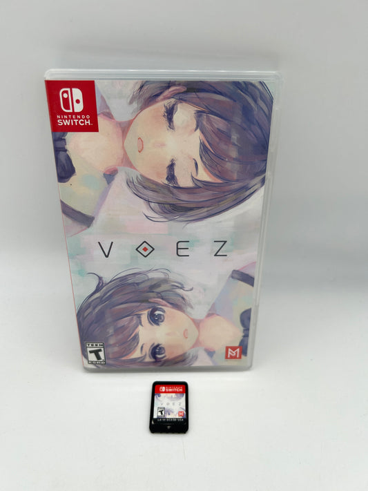 PiXEL-RETRO.COM : NINTENDO SWITCH NEW SEALED IN BOX COMPLETE MANUAL GAME NTSC VOEZ
