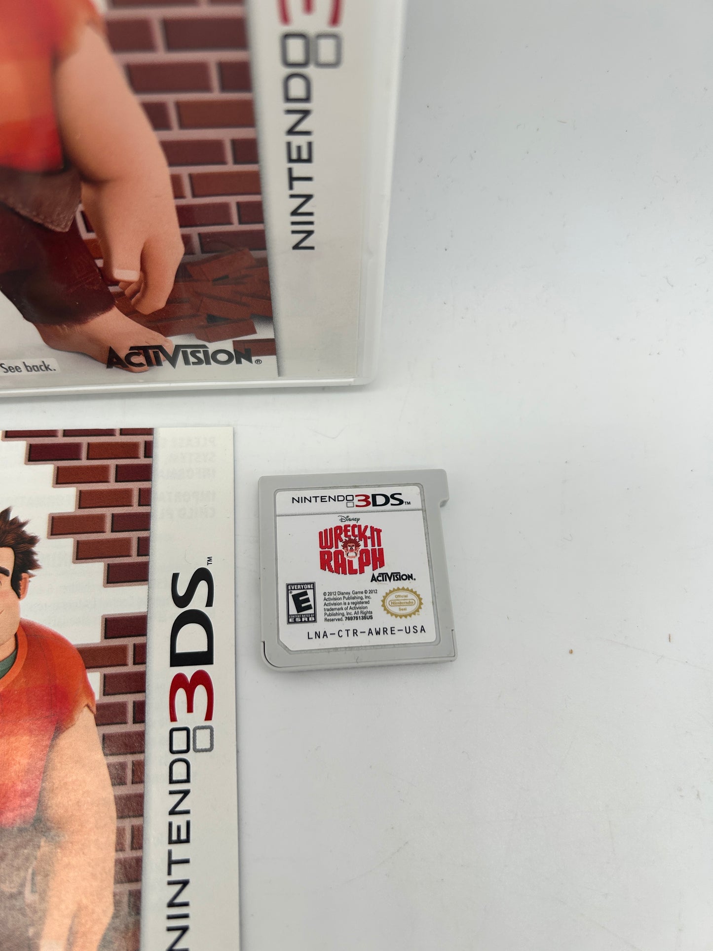 NiNTENDO 3DS | WRECK-iT RALPH