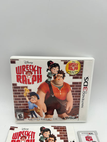 NiNTENDO 3DS | WRECK-iT RALPH