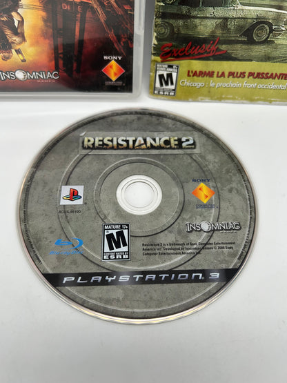 SONY PLAYSTATiON 3 [PS3] | RESISTANCE 2 | COLLECTORS EDiTiON