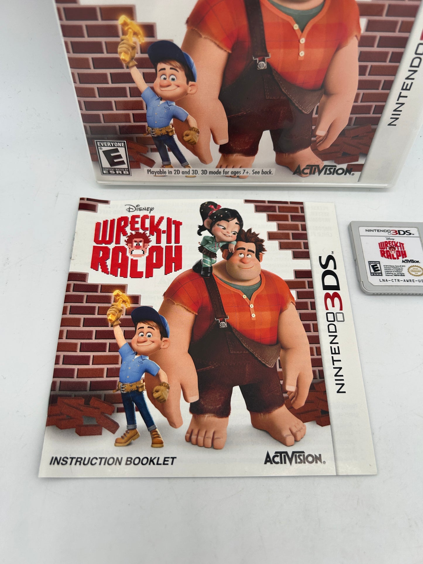 NiNTENDO 3DS | WRECK-iT RALPH