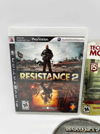 SONY PLAYSTATiON 3 [PS3] | RESISTANCE 2 | COLLECTORS EDiTiON