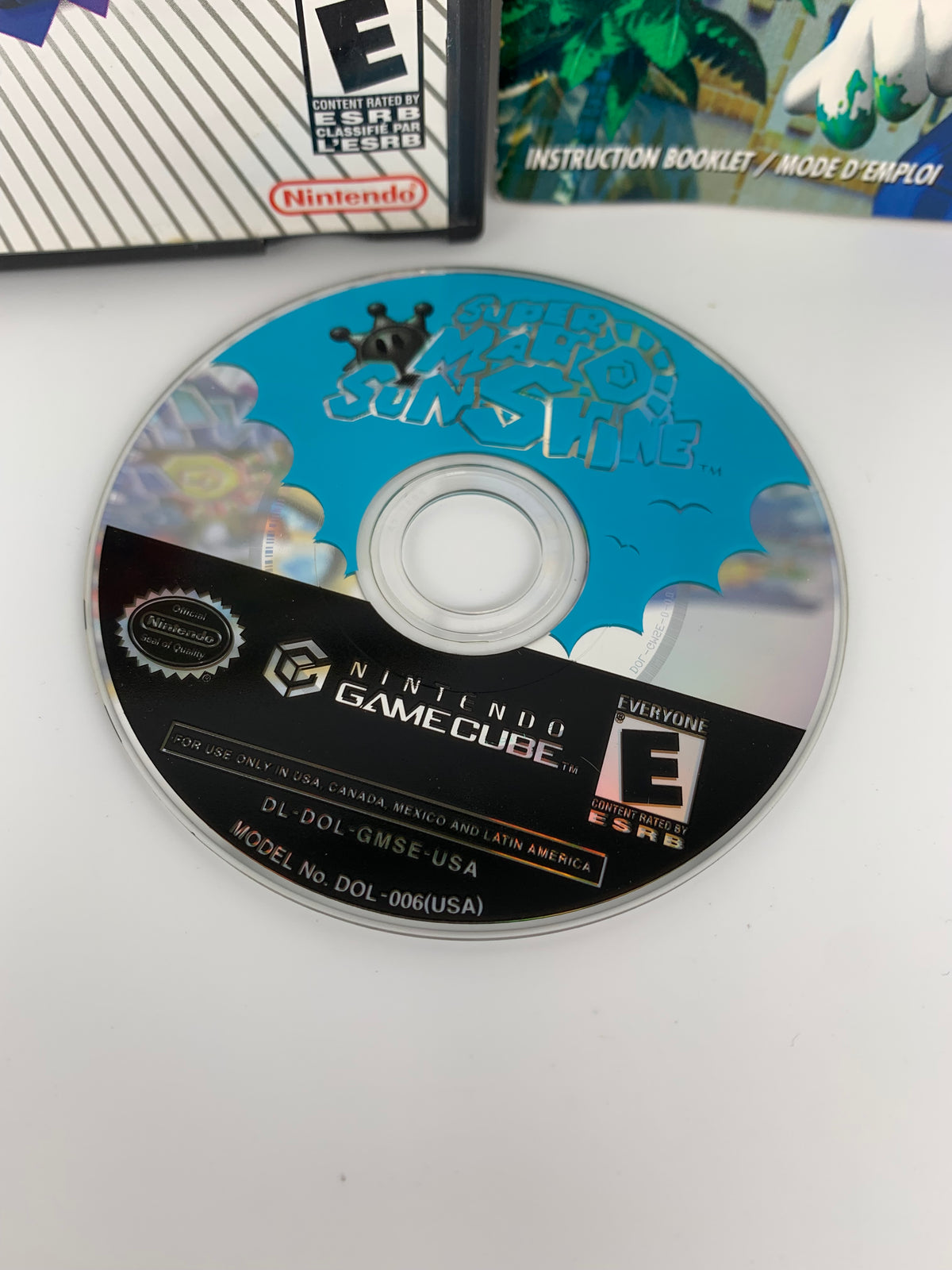 NiNTENDO GAMECUBE [NGC] | SUPER MARiO SUNSHiNE | PLAYERS CHOiCE