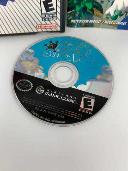 NiNTENDO GAMECUBE [NGC] | SUPER MARiO SUNSHiNE | PLAYERS CHOiCE