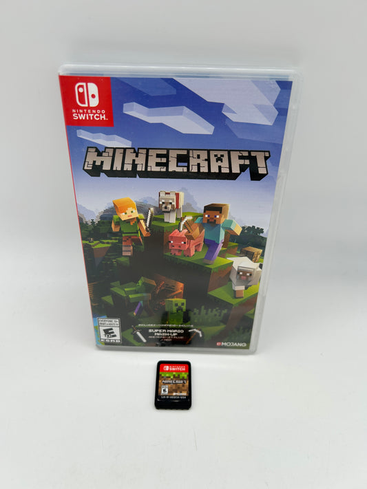 PiXEL-RETRO.COM : NINTENDO SWITCH NEW SEALED IN BOX COMPLETE MANUAL GAME NTSC MINECRAFT
