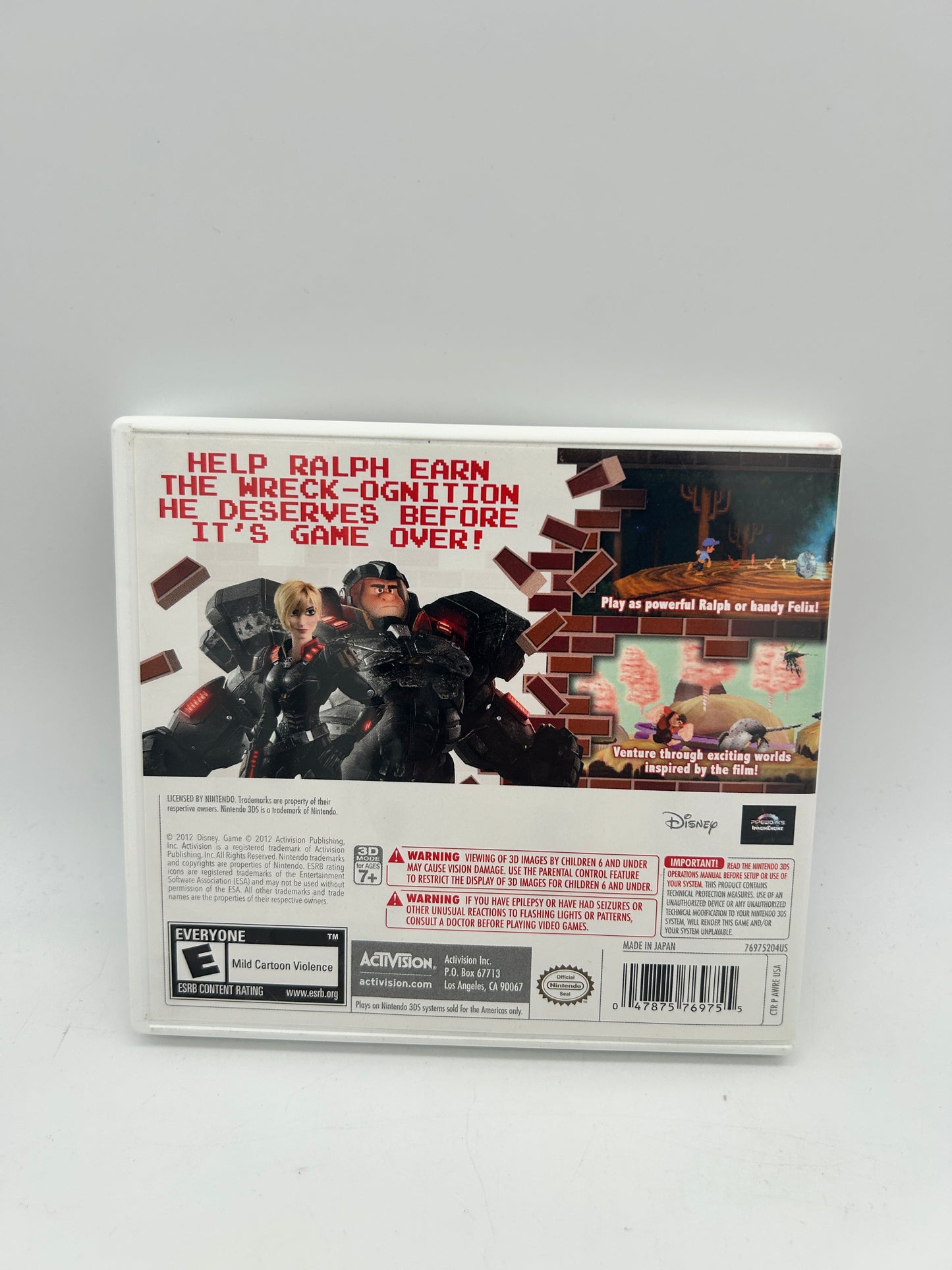 NiNTENDO 3DS | WRECK-iT RALPH