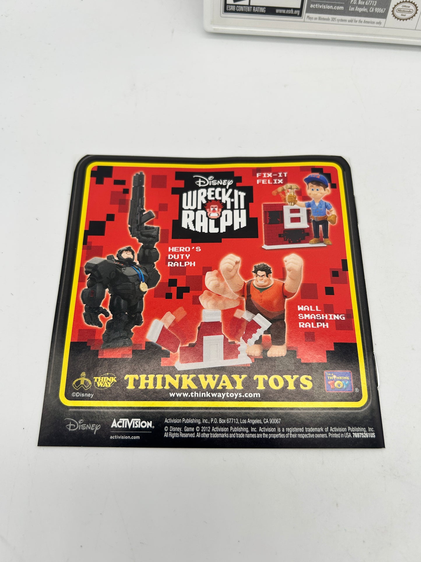 NiNTENDO 3DS | WRECK-iT RALPH