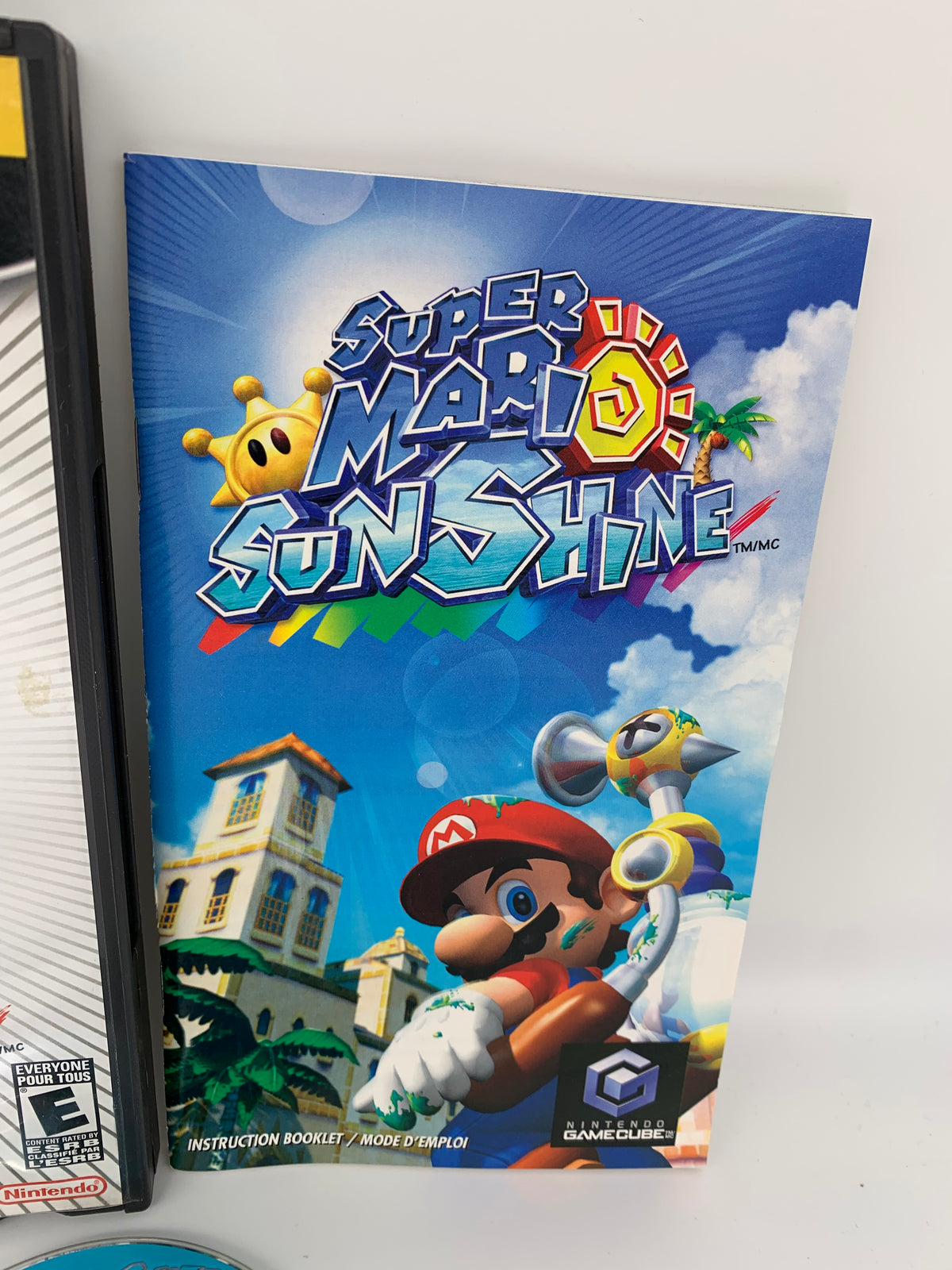 NiNTENDO GAMECUBE [NGC] | SUPER MARiO SUNSHiNE | PLAYERS CHOiCE