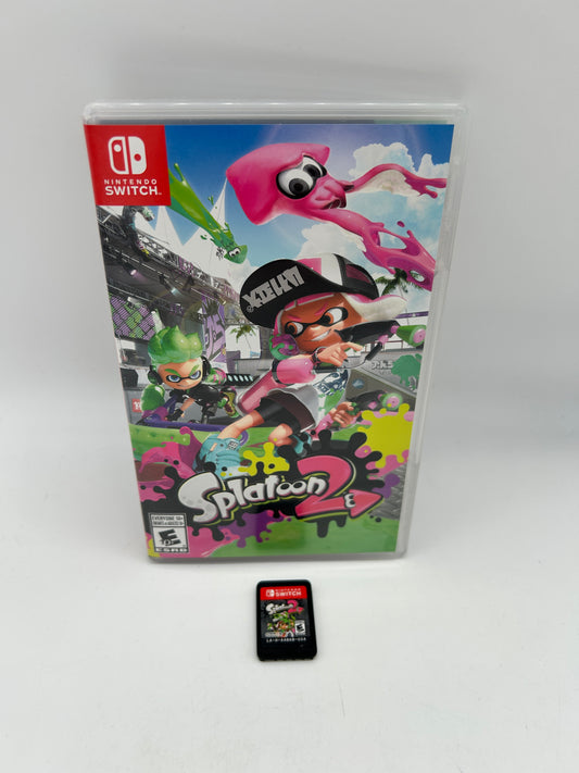PiXEL-RETRO.COM : NINTENDO SWITCH NEW SEALED IN BOX COMPLETE MANUAL GAME NTSC SPLATOON 2