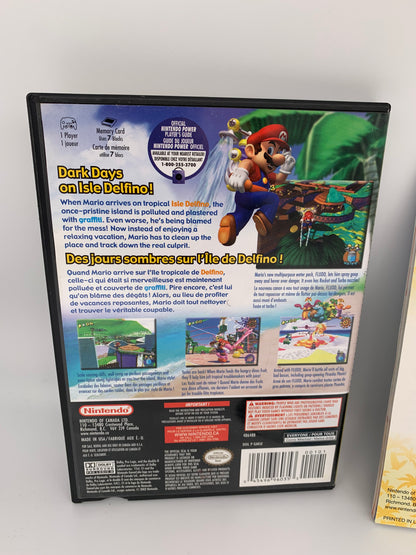 NiNTENDO GAMECUBE [NGC] | SUPER MARiO SUNSHiNE | PLAYERS CHOiCE