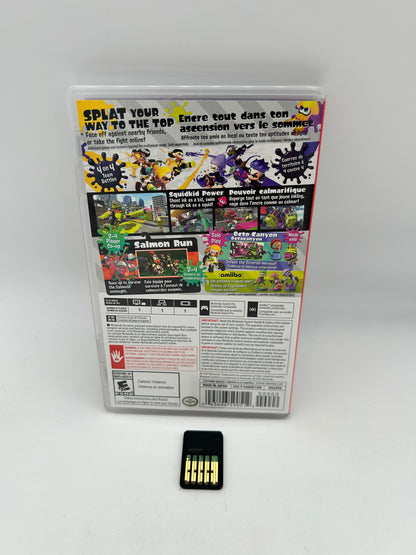 NiNTENDO SWiTCH | SPLATOON 2