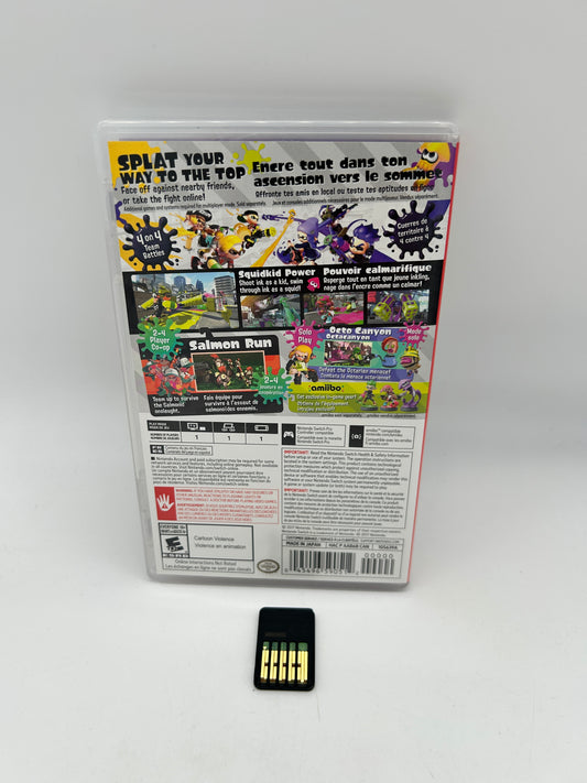 NiNTENDO SWiTCH | SPLATOON 2
