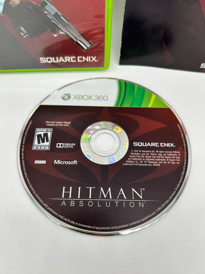 Microsoft XBOX 360 | HiTMAN ABSOLUTiON