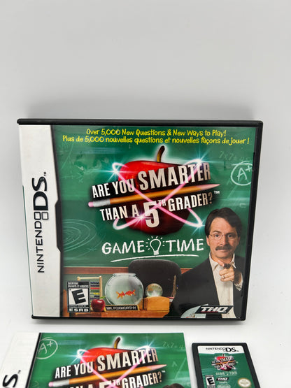 NiNTENDO DS | ARE YOU SMARTER THAN A 5TH GRADER GAME TIME