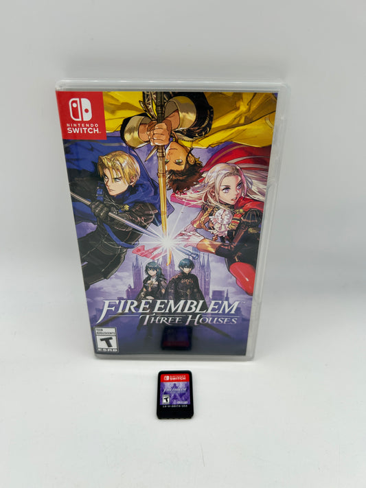 PiXEL-RETRO.COM : NINTENDO SWITCH NEW SEALED IN BOX COMPLETE MANUAL GAME NTSC FIRE EMBLEM THREE HOUSES