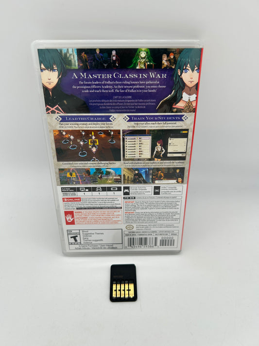 NiNTENDO SWiTCH | FiRE EMBLEM THREE HOUSES