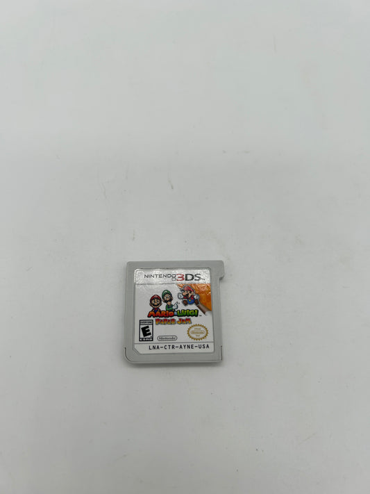 PiXEL-RETRO.COM : NINTENDO 3DS (3DS) COMPLETE CIB BOX MANUAL GAME NTSC MARIO & LUIGI PAPER JAM