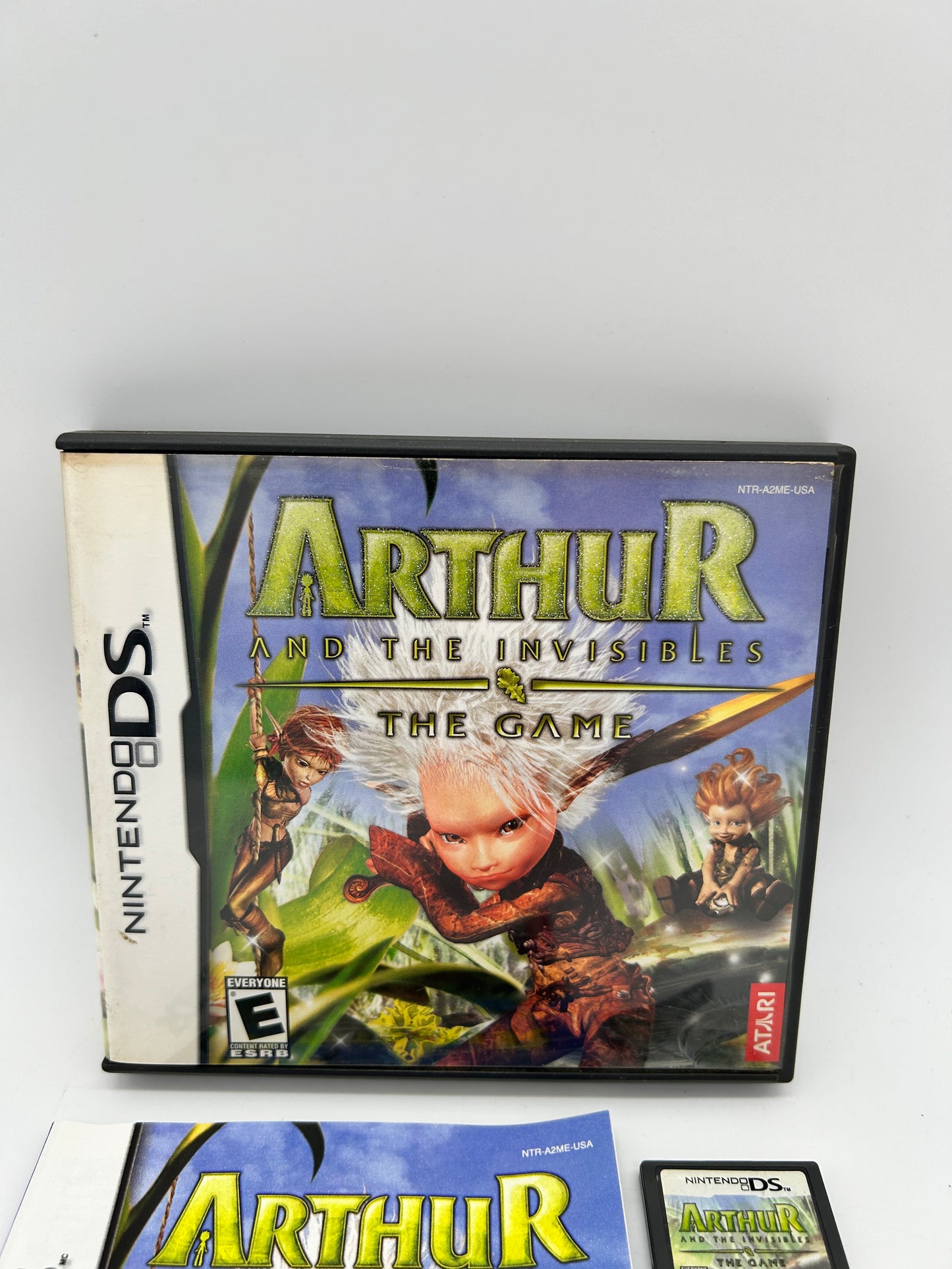 NiNTENDO DS | ARTHUR AND THE iNViSiBLES THE GAME