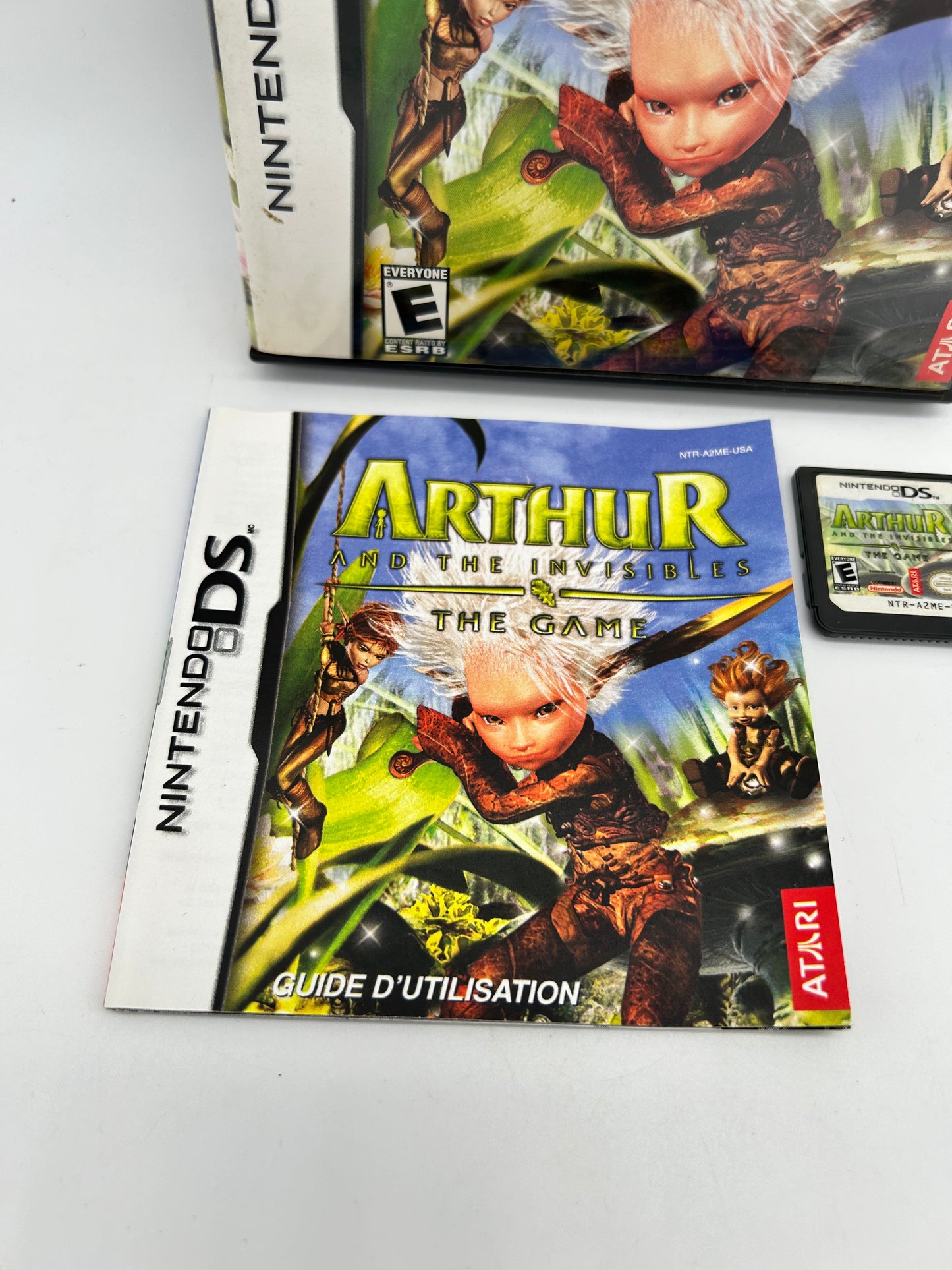 NiNTENDO DS | ARTHUR AND THE iNViSiBLES THE GAME