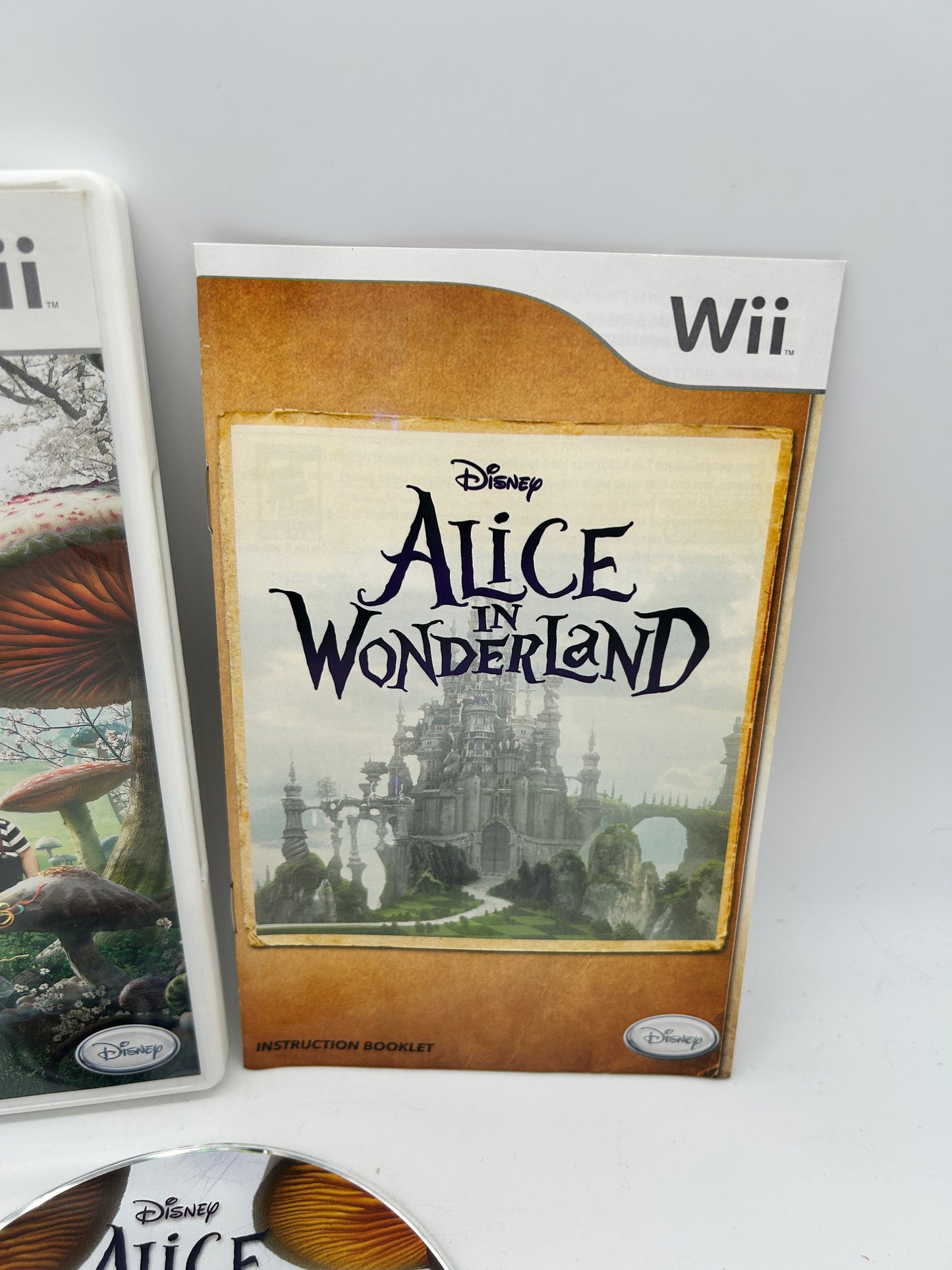 NiNTENDO Wii | ALiCE iN WONDERLAND