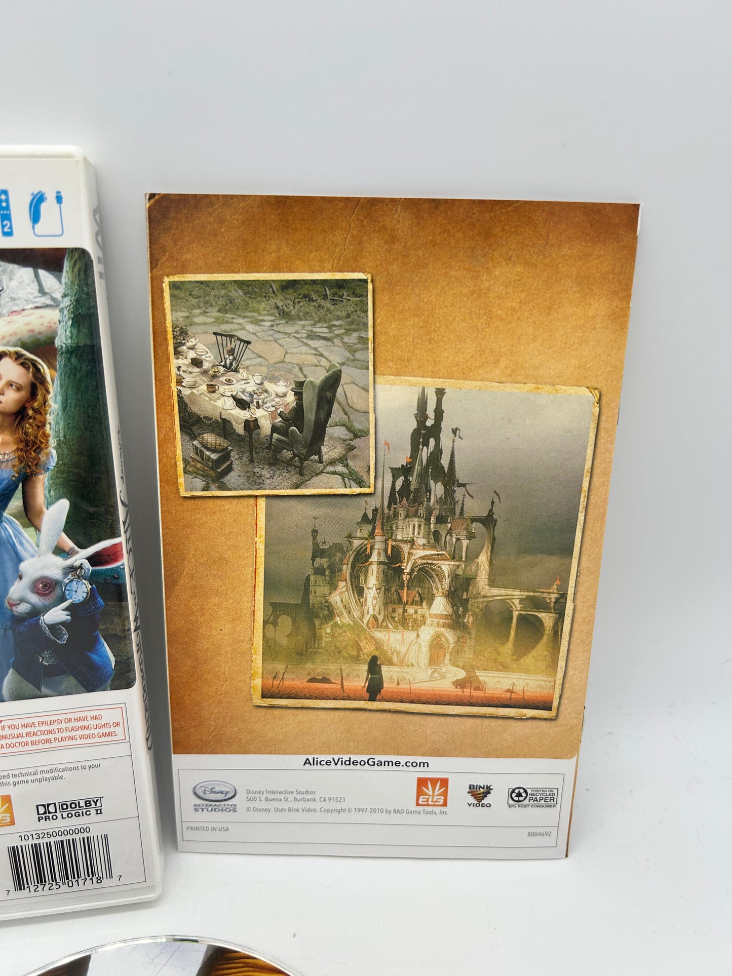 NiNTENDO Wii | ALiCE iN WONDERLAND