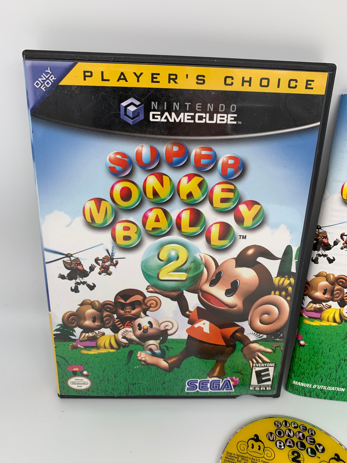 NiNTENDO GAMECUBE [NGC] | SUPER MONKEY BALL 2 | PLAYERS CHOiCE