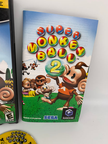 NiNTENDO GAMECUBE [NGC] | SUPER MONKEY BALL 2 | PLAYERS CHOiCE