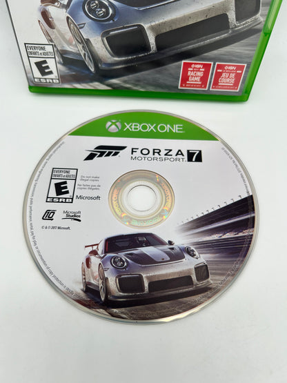 Microsoft XBOX ONE | FORZA MOTORSPORT 7