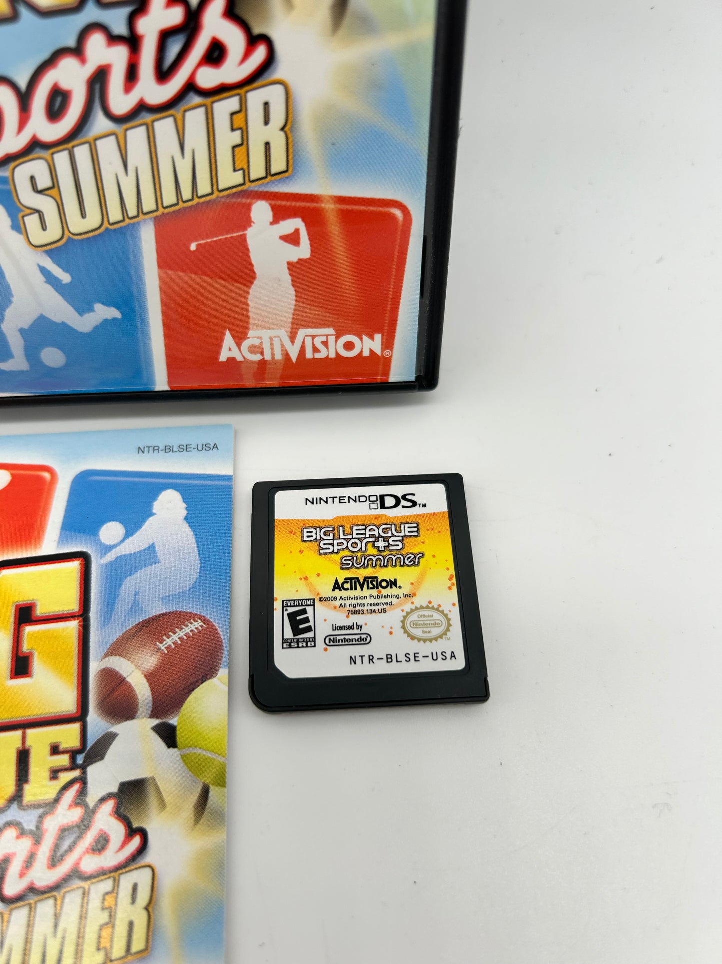 NiNTENDO DS | BiG LEAGUE SPORTS SUMMER