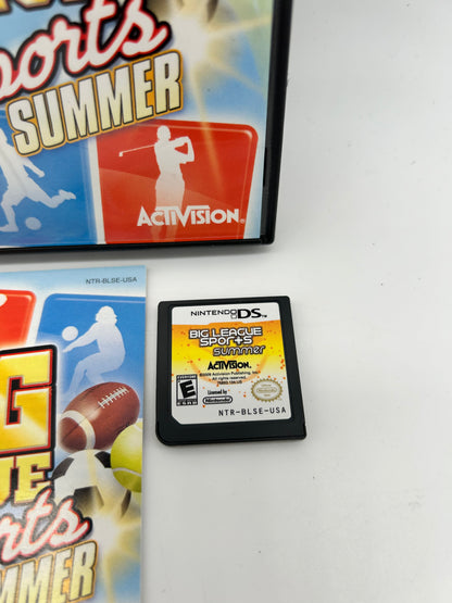 NiNTENDO DS | BiG LEAGUE SPORTS SUMMER