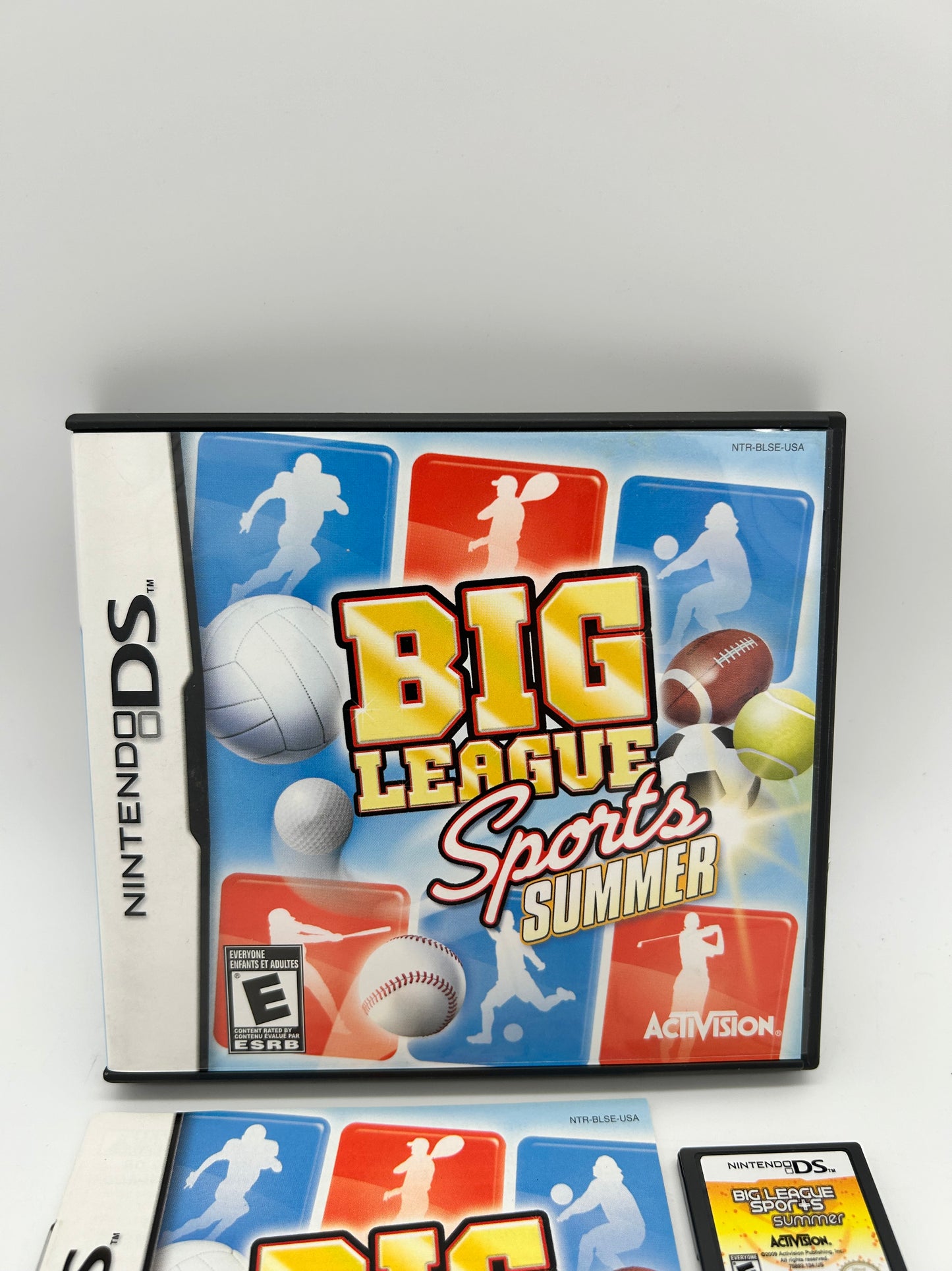 NiNTENDO DS | BiG LEAGUE SPORTS SUMMER