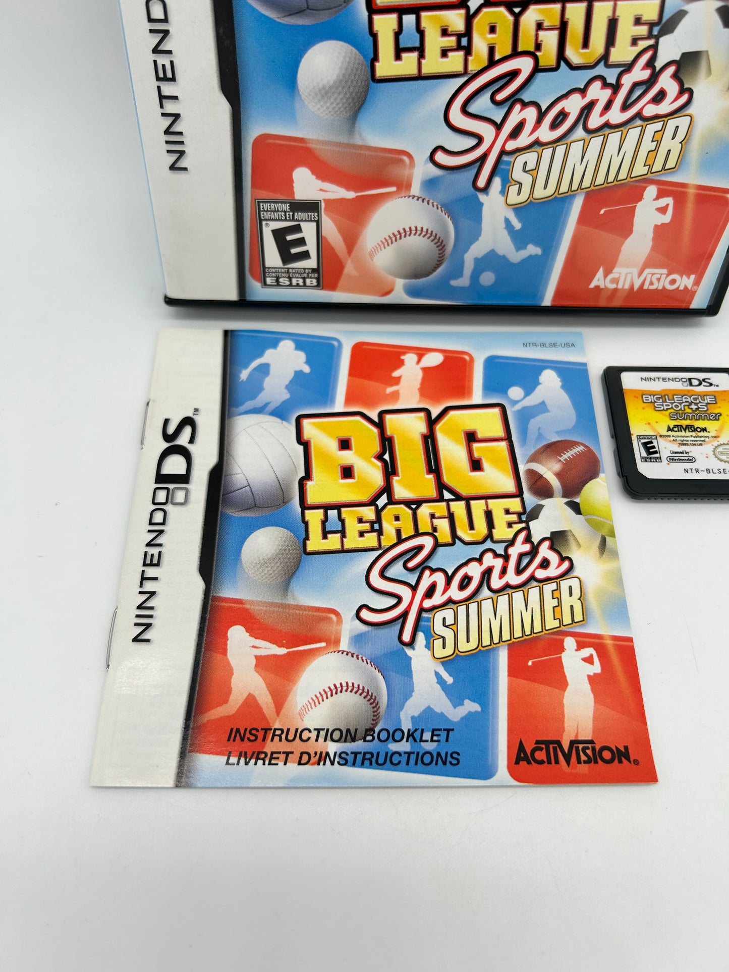 NiNTENDO DS | BiG LEAGUE SPORTS SUMMER