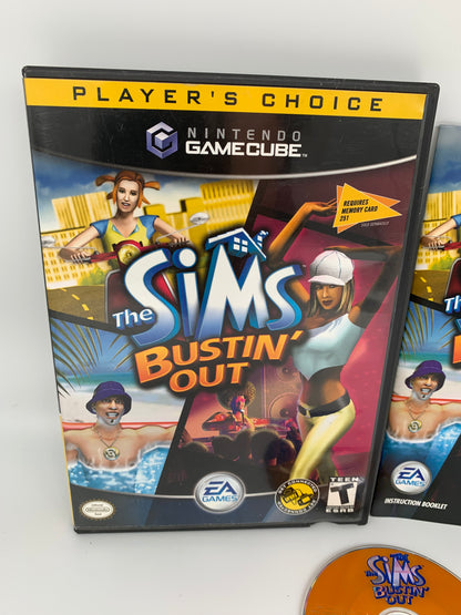 NiNTENDO GAMECUBE [NGC] | THE SiMS BUSTiN OUT | PLAYERS CHOiCE