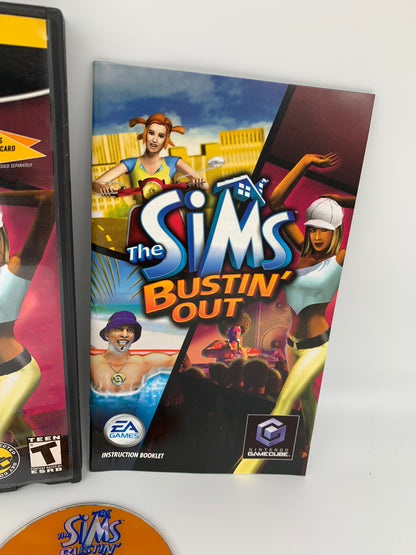 NiNTENDO GAMECUBE [NGC] | THE SiMS BUSTiN OUT | PLAYERS CHOiCE