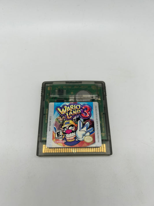 PiXEL-RETRO.COM : GAME BOY GAMEBOY COLOR (GBC) GAME NTSC WARIO LAND 3