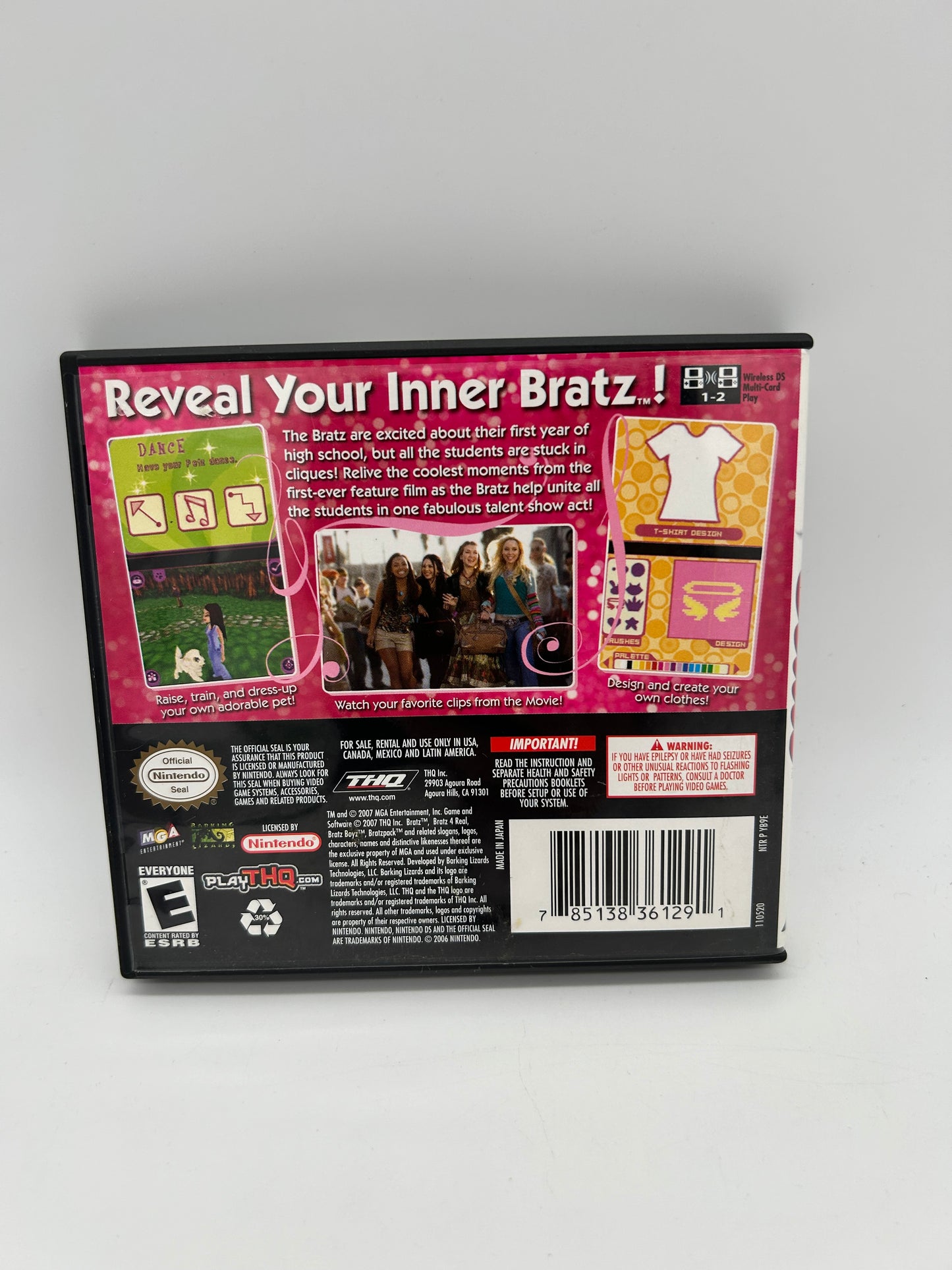 NiNTENDO DS | BRATZ 4 REAL